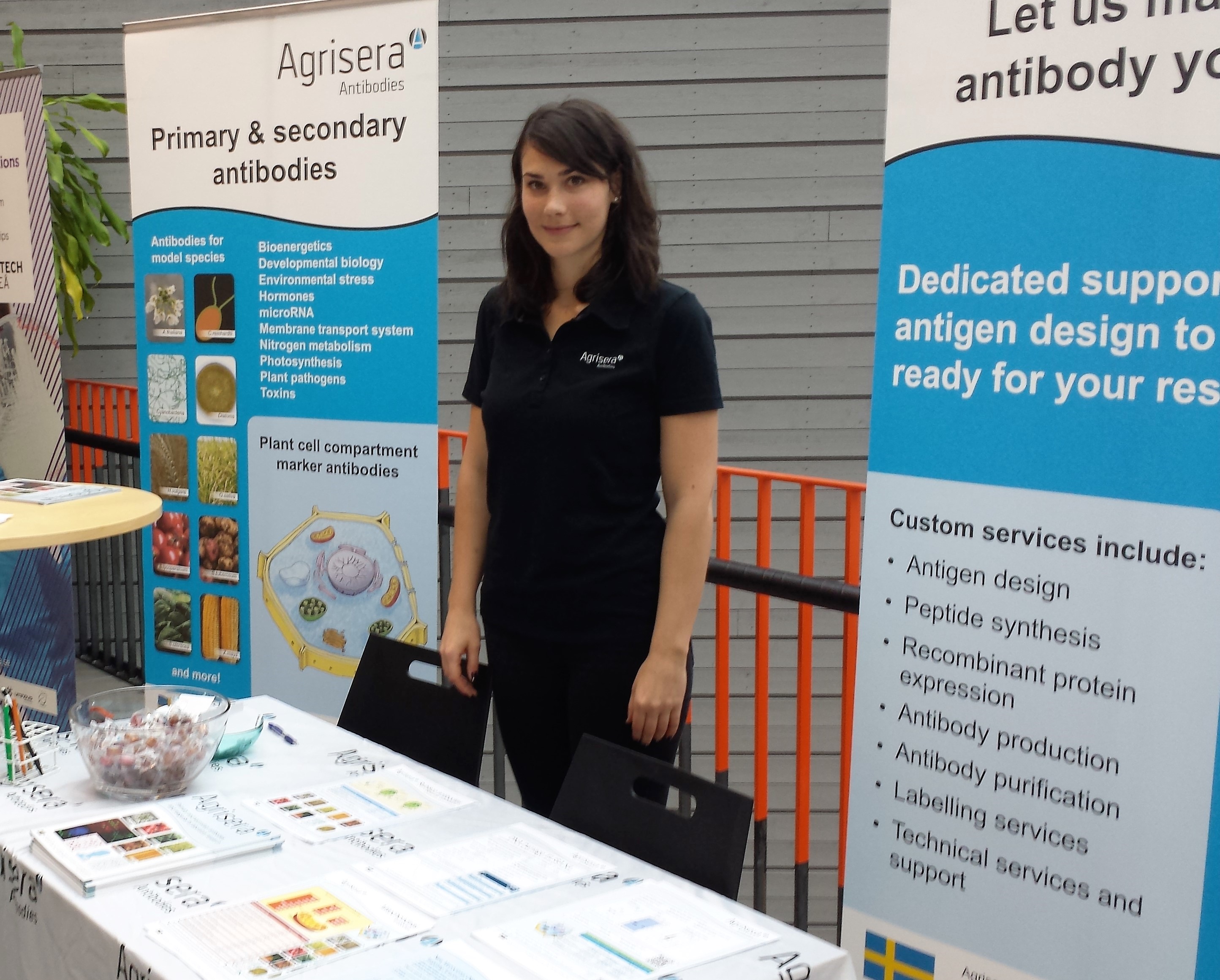 Agrisera at the Bitechnology Days 2015